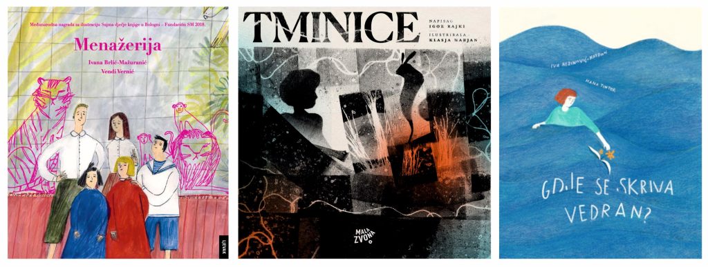 Naslovnice knjiga tematiziranih u kvizu.