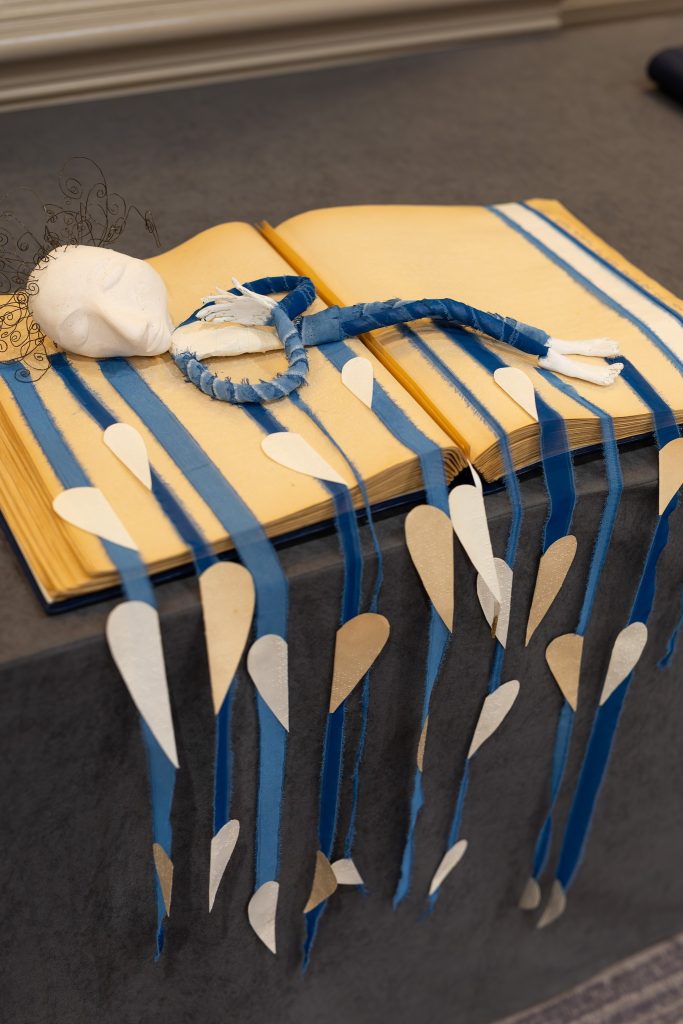 Skulptura "Boje slova"