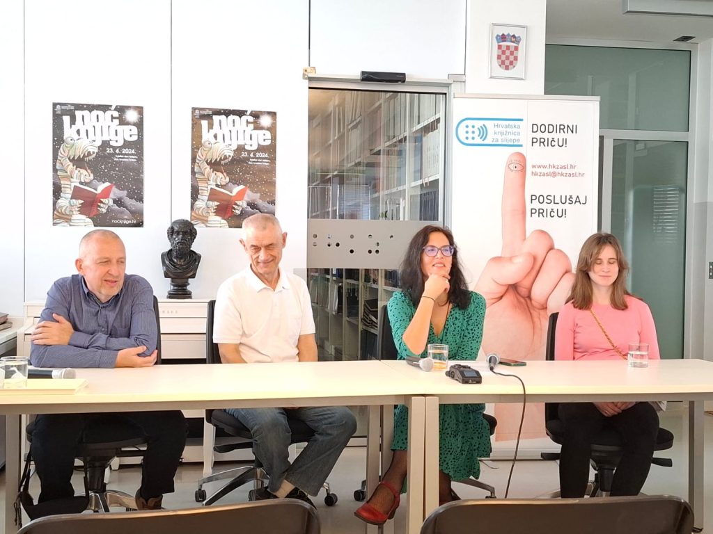 Željko Brdal, Ivan Čorak, Jelena Lešaja i Kristina Krsnik