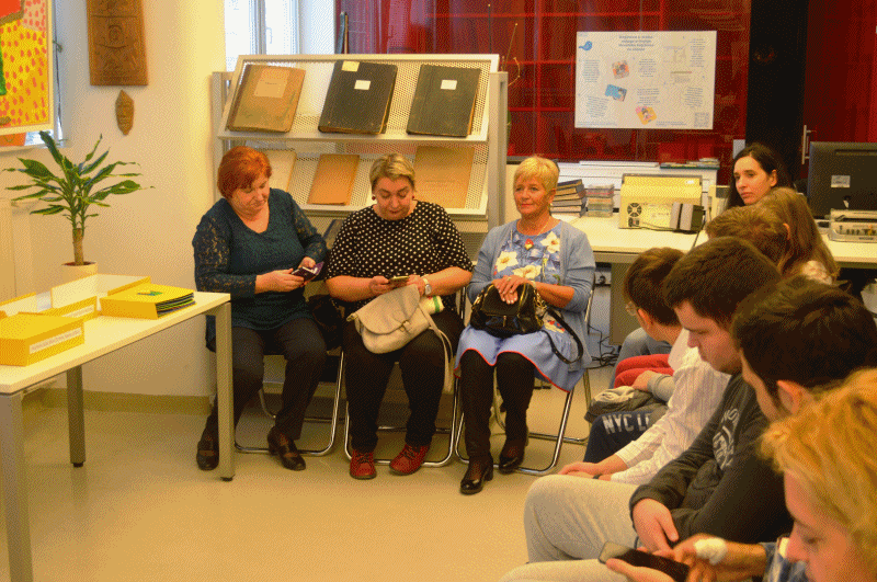 Predstavljanje taktilne slikovnice „Plesna haljina žutog maslačka“