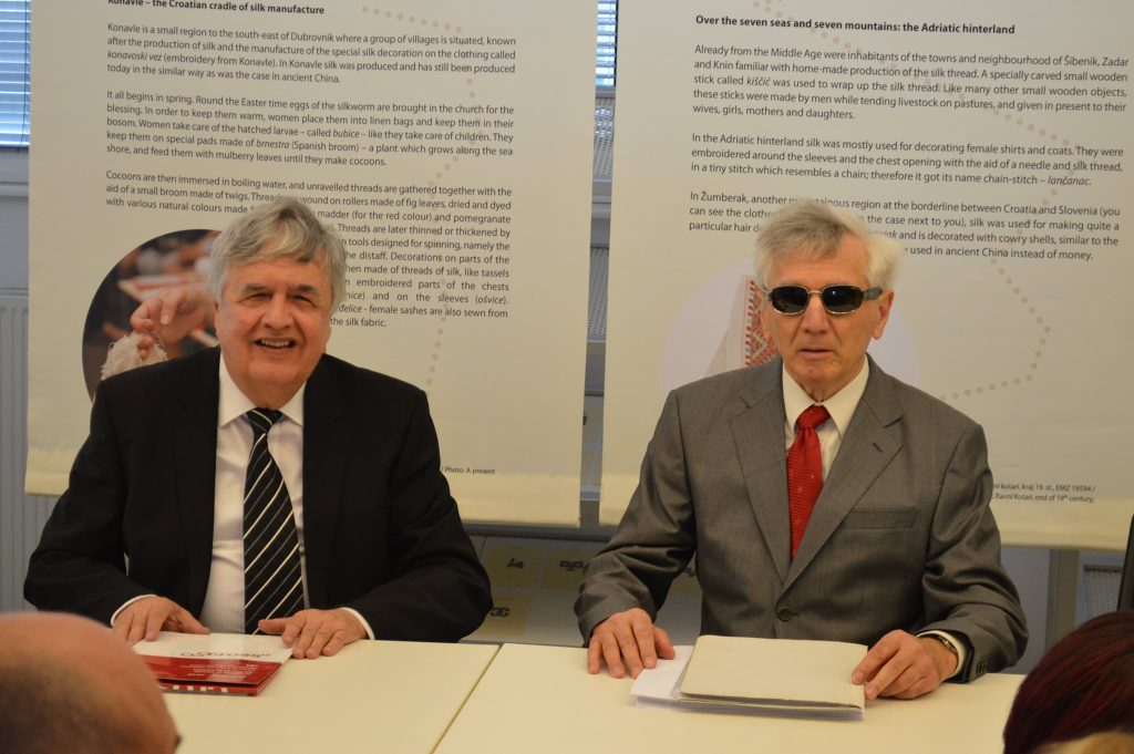 Pero Pažin i Ante Baković