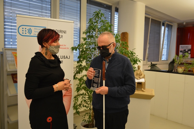 Karolina Zlatar Radigović i Vojin Perić