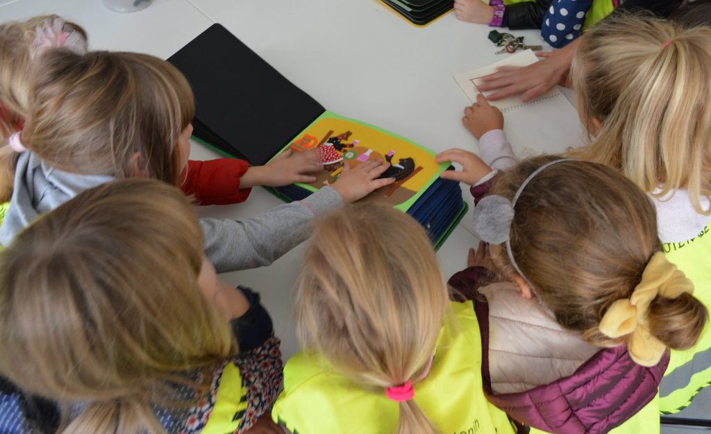 Djeca iz dječjeg vrtića Budućnost