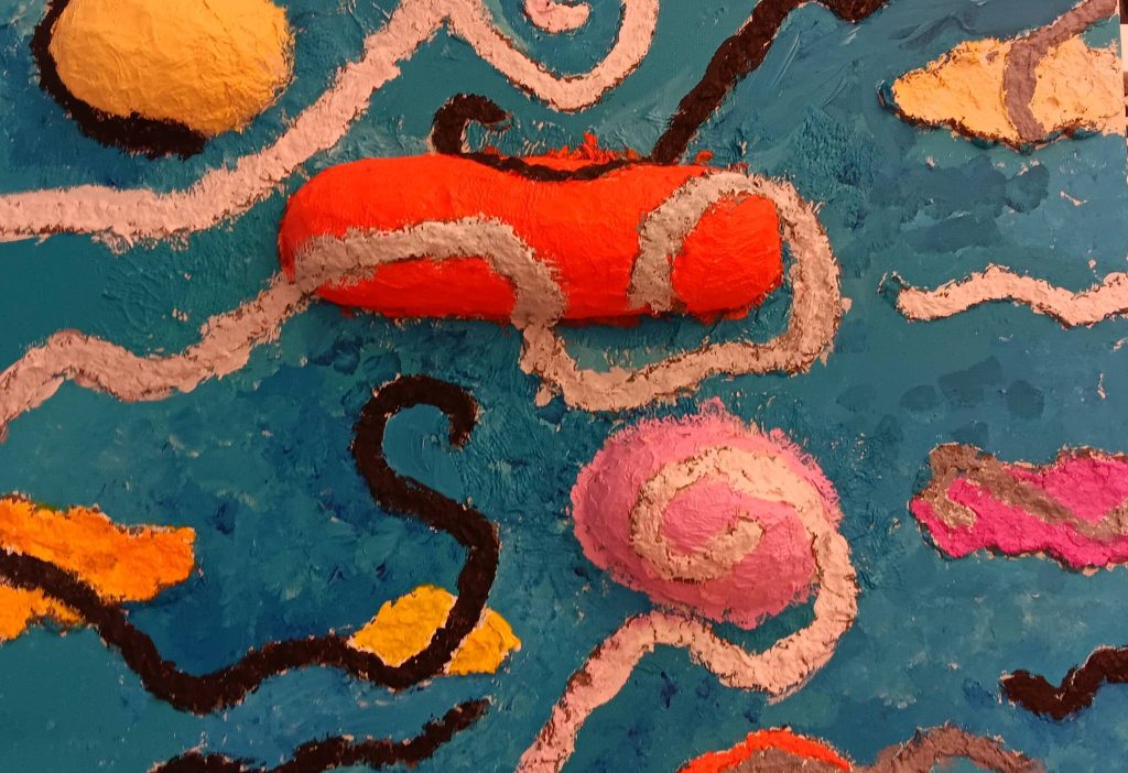 Autorica slike je učenica Antonia