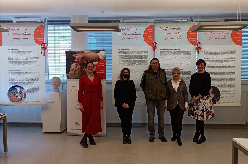 Djelatnici Hrvatske knjižnice za slijepe i Etnografskog muzeja