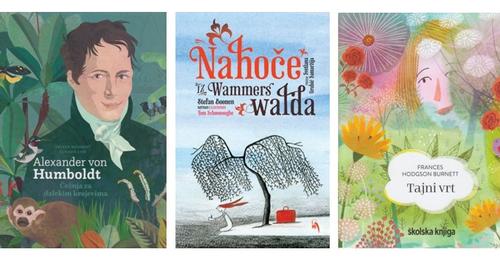 Naslovnice knjiga koje treba pročitati za sudjelovanje u kvizu