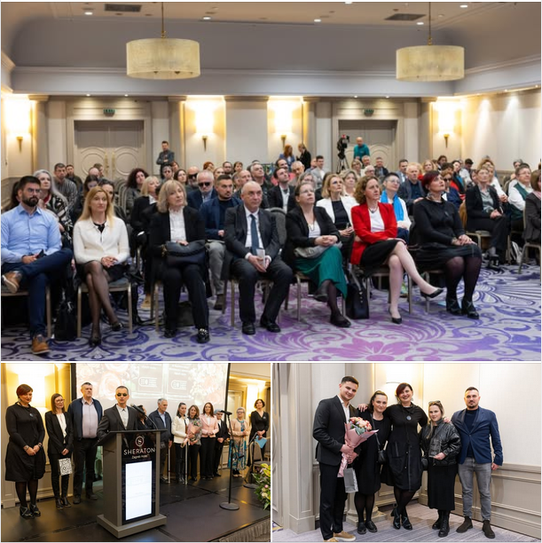 Uvaženi gosti i dobitnici Priznanja Antun Lastrić