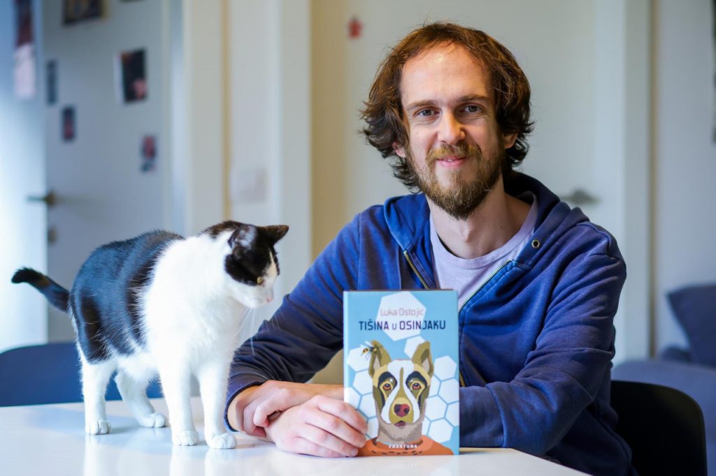 Luka Ostojić (fotografija je preuzeta s autorovog FB profila)