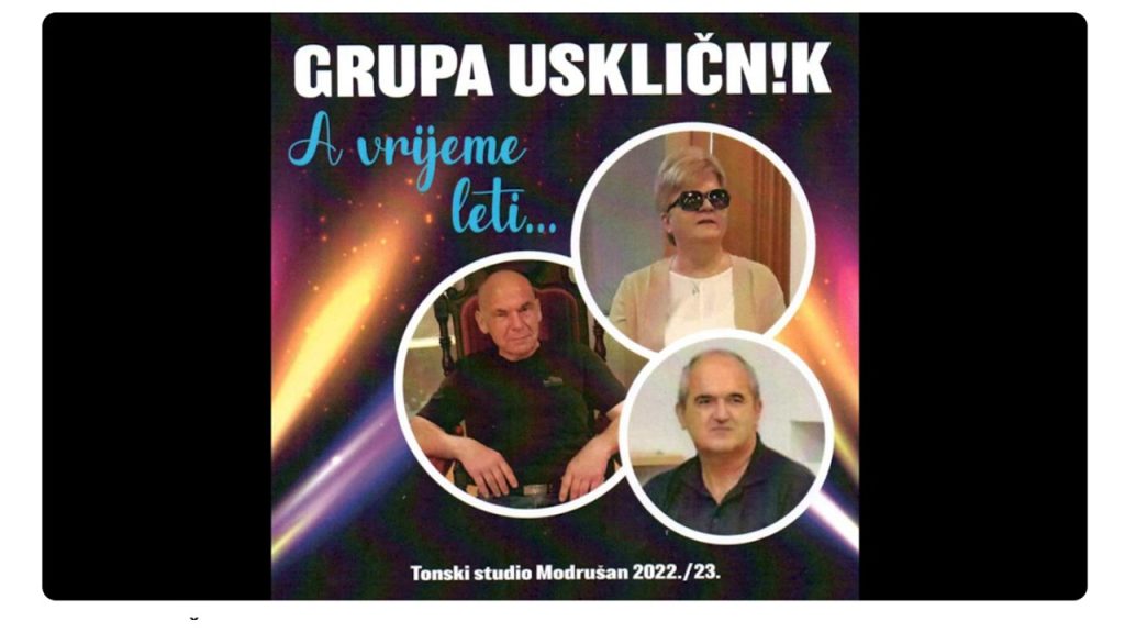 Omot albuma grupe Uskličnik