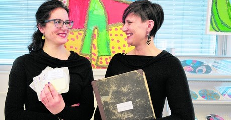 Jelena Lešaja i Karolina Zlatar Radigović