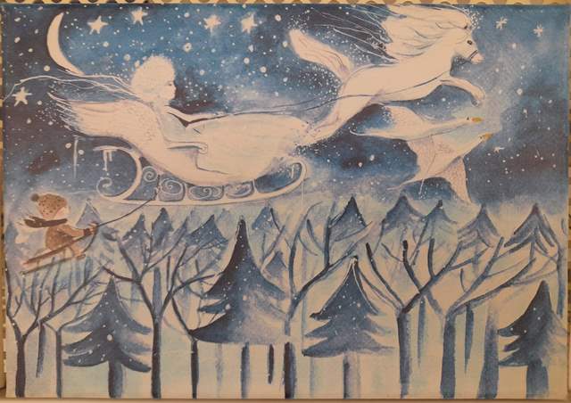 Motiv Snježne kraljice